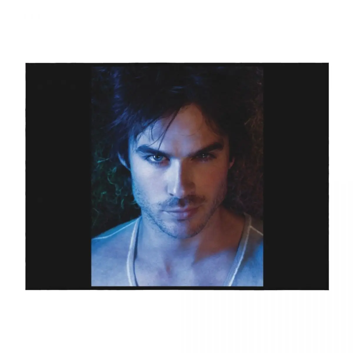 

Ian Somerhalder Throw Blanket Plush Blankets Sofas Of Decoration Baby Retros Blankets