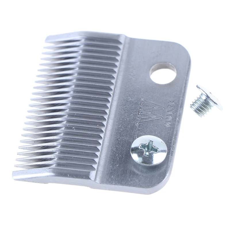 

Movable Blade Hair Cutting Clipper Blade Steel Clipper Accessories With Screws