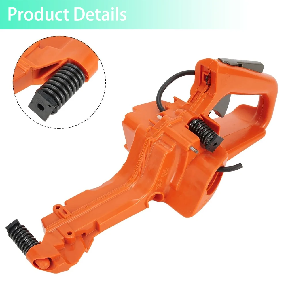 Ensemble de poignée arrière pour Husqvarna, pour Husqvarna 350 353 346XP 345 340, tronçonneuse, pièce de rechange pour outils de jardin