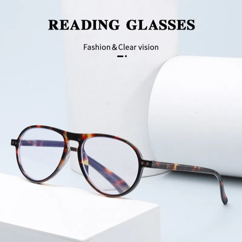 +1,0 ~+4,0 Neue Stil Floral Lesebrille Anti Blau Licht Funktion Frühling Brillen Beine HD Gläser für ältere Menschen
