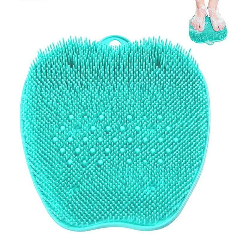 Foot Care อาบน้ําฟุต Scrubber เครื่องซักผ้าแปรงลบผิวสําหรับฟุต Washbrush ฟุตในครัวเรือนแปรงเครื่องซักผ้า Peel Off Dead Skin