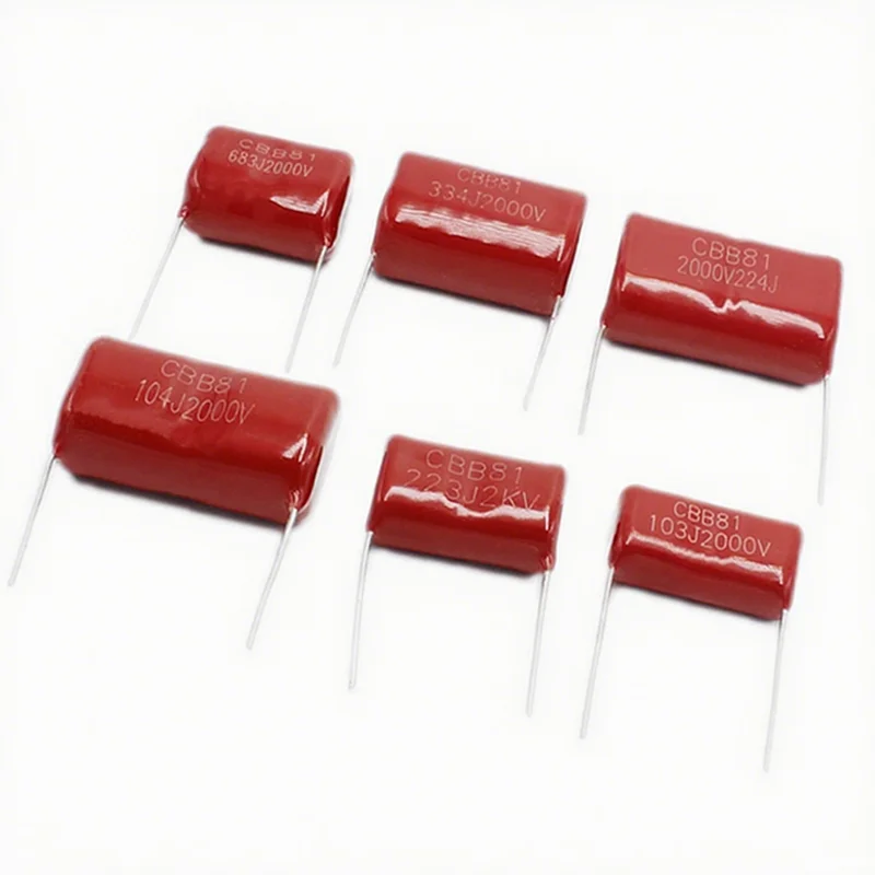 10PCS capacitor CBB81 2KV 2000V103J/104J/124J/222J/223J/224/333/334/472/473/474J/683J P = 20MM/30MM/15MM/32MM