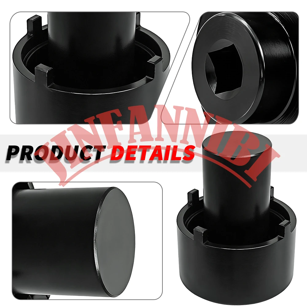 Rear Axle Hub Nut Socket Tool For Ford Transit 150 250 350 2015-2025 #205-1007