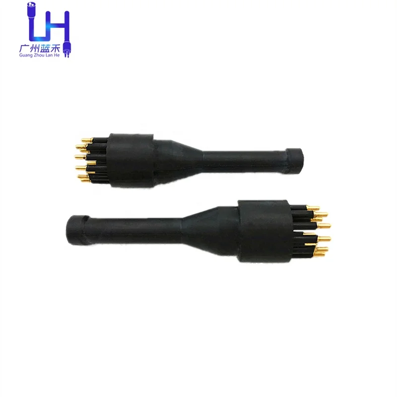 MCDC12M Chloroprene Rubber Power Waterproof Connector Dummy Plug Closed End for Underwater Connectors
