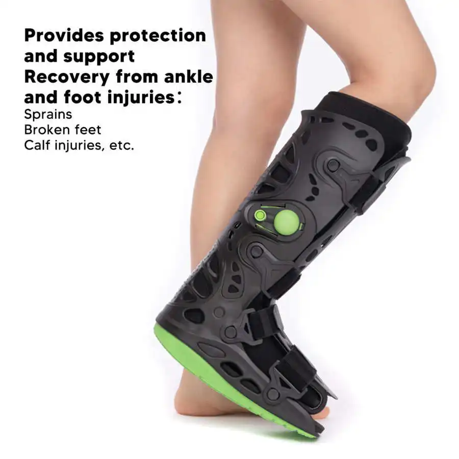 Double Gasbags Air Fracture Cast Air Walking Boot Walker Boot Air Fracture Cast Walking Boots Shock Absorbing Foots Ankle Injury