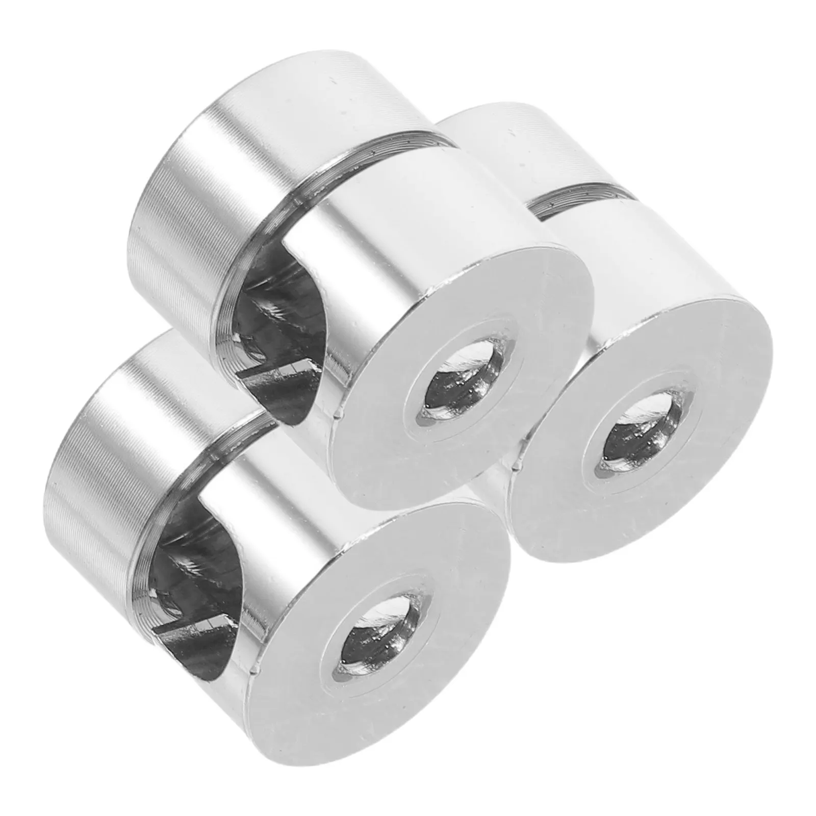 3Pcs Aluminum Cable Fixing Clips Sturdy Wire Holders for Cable Management Power Cord Organizer Swag Hooks Ceiling Hanging Clamp