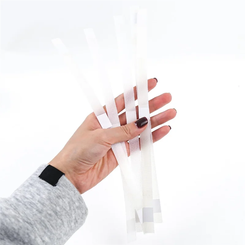 QWE-50 Stück Thermo-Klebestreifen mit Netzbackung für Buchbindung, für Buchreparaturband mit einer Kapazität von 80–110 Blatt, 12 mm