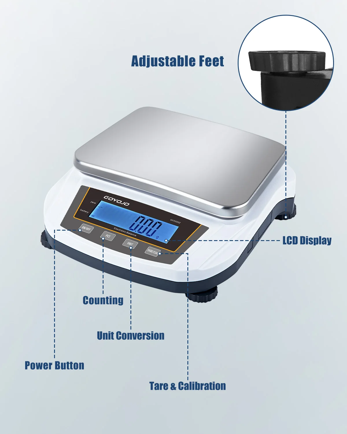 5kg Precision Jewelry Scale 0.01g Lab Digital Electronic Analytical Balance CE Certified 2kg Kitchen Weighing Scales