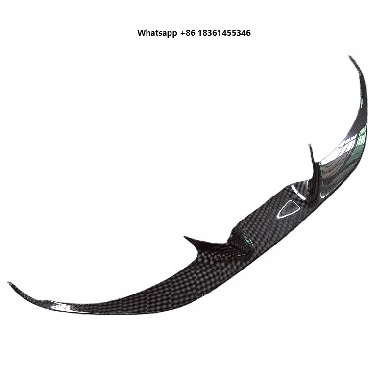 

for F8 Spider Body Kit Rear Diffuser Spoiler N-style Dry Carbon Fiber Front Bumper Middle Lip