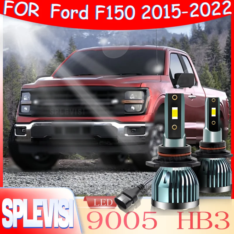 

Weatherproof Safe Night Driving Simple Setup 9005 Headlight LED High Beam For Ford F150 2015 2016 2017 2018 2019 2020 2021 2022