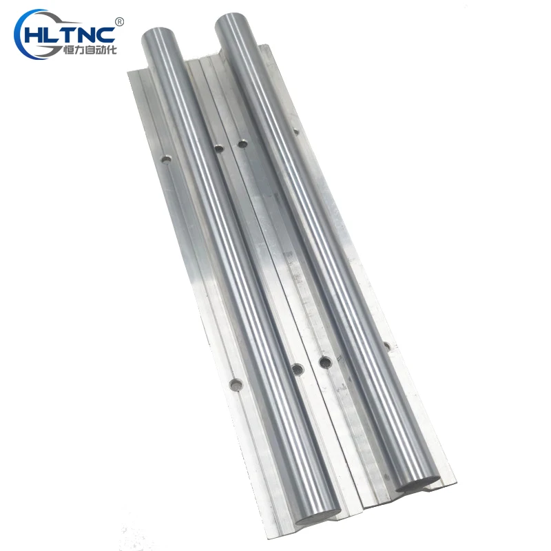 HLTNC جودة عالية عالية الدقة SBR16 100-6000 مللي متر SBR16 خطي السكك الحديدية + 2 قطعة SBR16UU كتلة ل CNC
