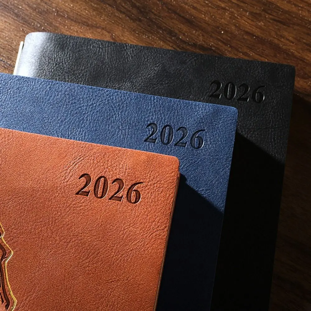 365 Days Per Day 2026 Schedule Notepad Year of The Horse Thickened To do List Notebook Efficiency One Page Plan Book