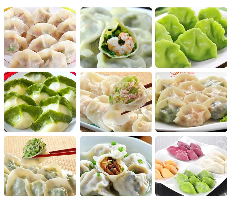 Industrial Full Automatic Dumpling/Ravioli/Sambosa Empanada Maker Gyoza/Meat Pie Making Machine With Motor Core Component