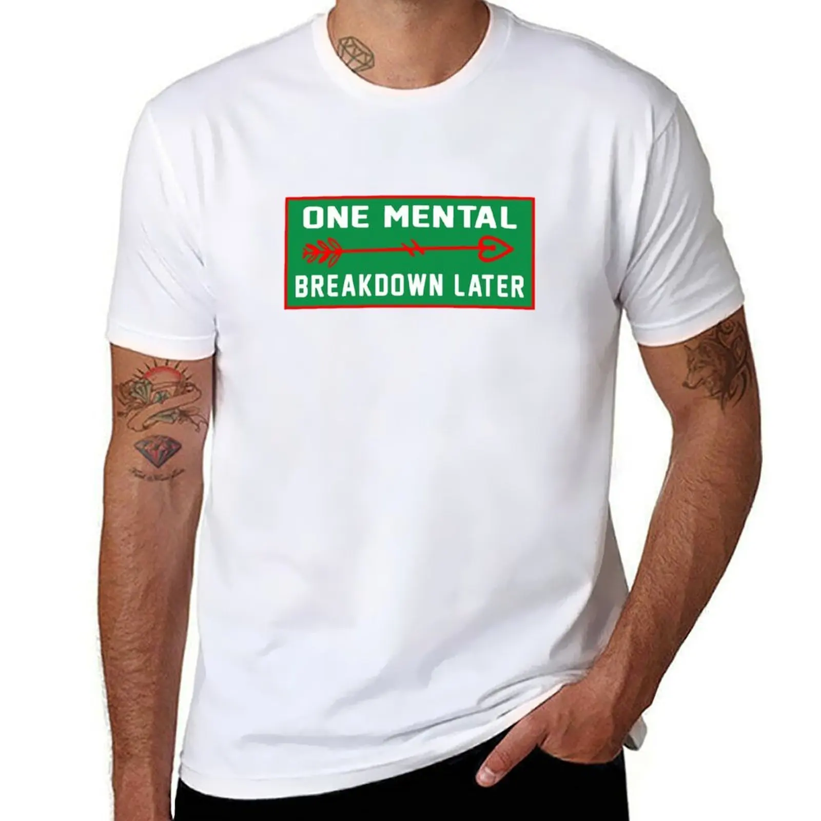 

Winter Sports One Mental Breakdown Later T-Shirt t shirts for man graphic funny man t shirts for men T-Shirt