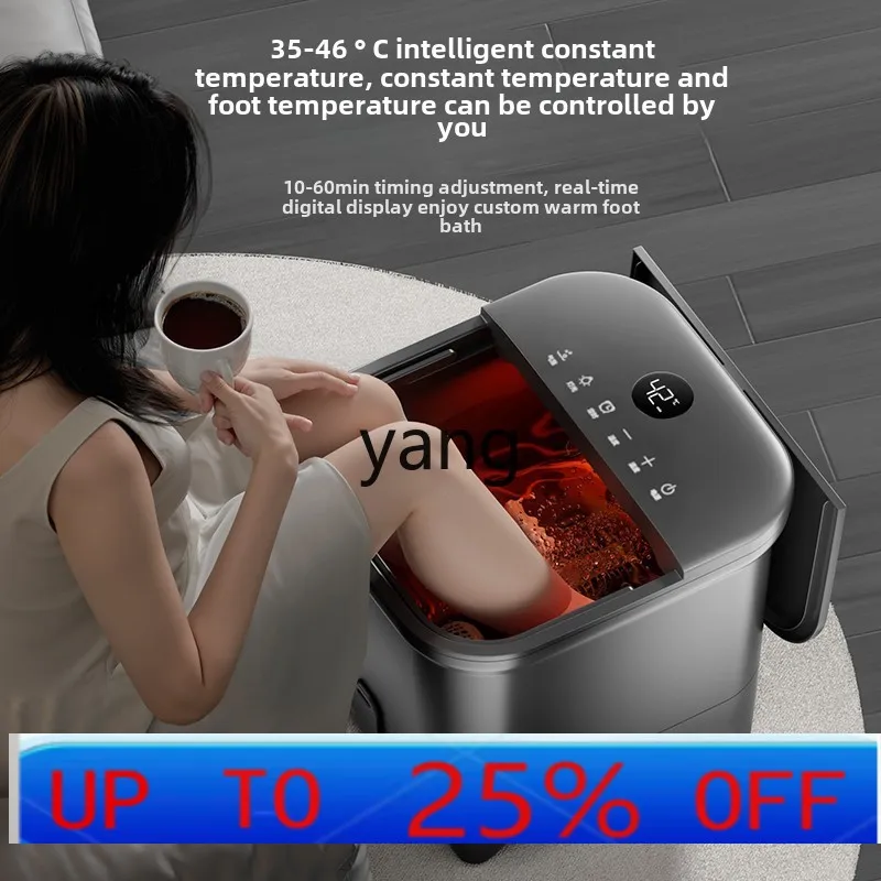 

lmm constant temperature heating medium and high bucket household sterilization intelligent memory foot bath bucket