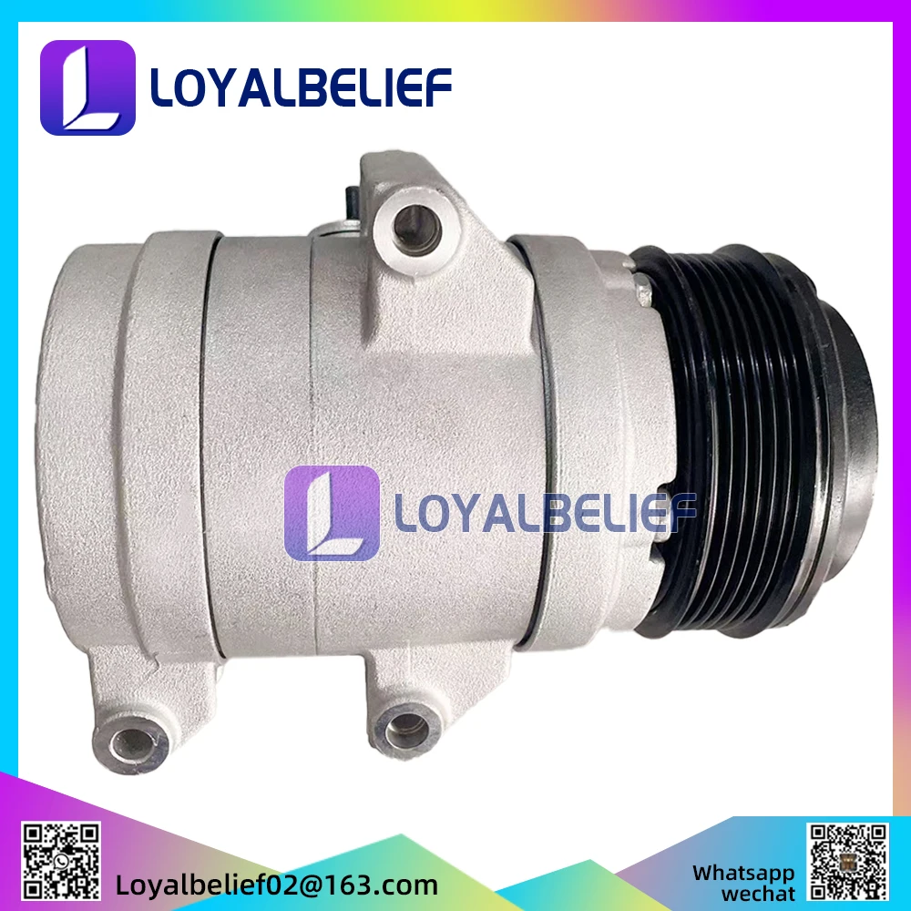 

AC Compressor and Clutch For Ford Fusion 2.3L 2.5L 3.0L For Lincoln MKZ V6 3.5L 2010 For Mercury Milan 2.3L 6512757 5512757