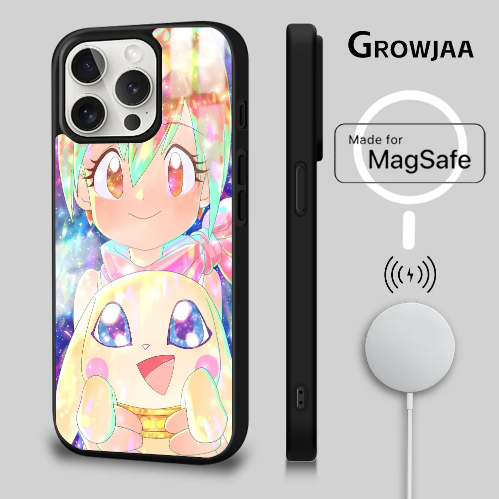 Digimon Adventure Anime Phone Case For iPhone 16 15 14 13 12 11 Pro Max Plus Mini Magsafe Mirror Wireless Magnetic Cover