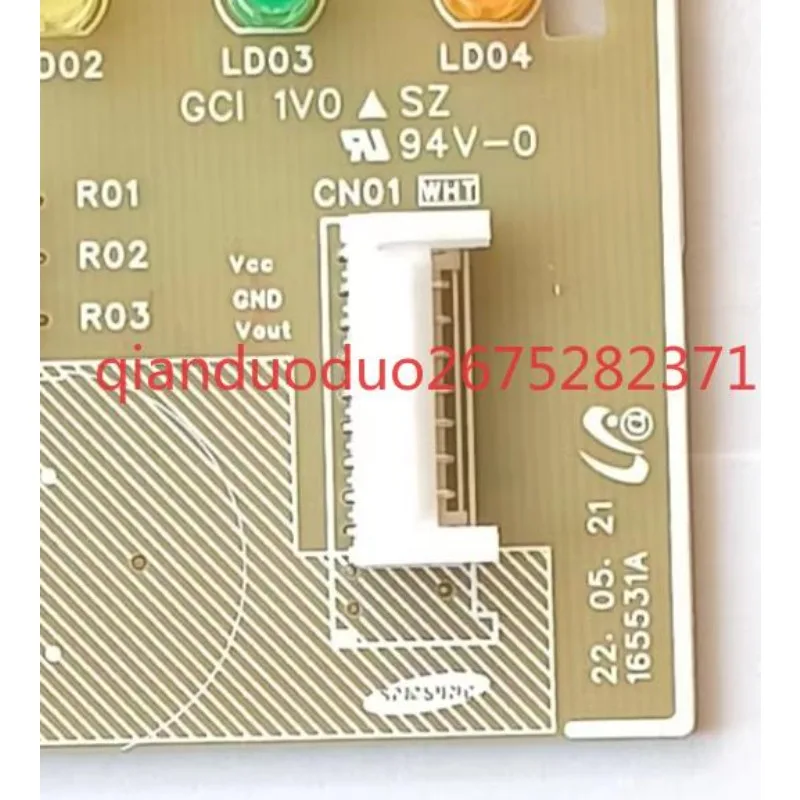 

Suitable for Samsung central air conditioner infrared remote control receiver button indicator board 4-WAY DISPLAY165531A