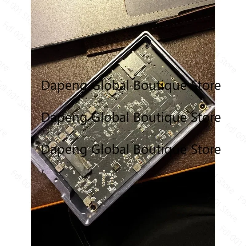 4 In 1 Multi Interface Data Reading Adapter Compatible With Multiple Systems External Storage Connection Bracket