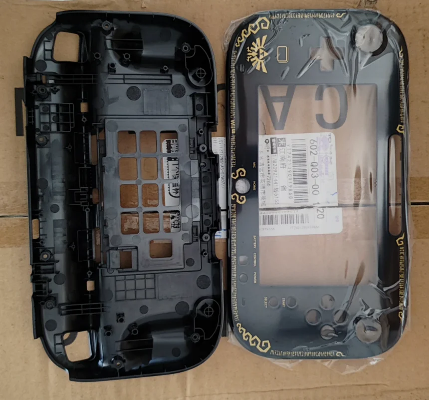 Limited Version Shell Case For wii wiiu Housing Replacement Parts