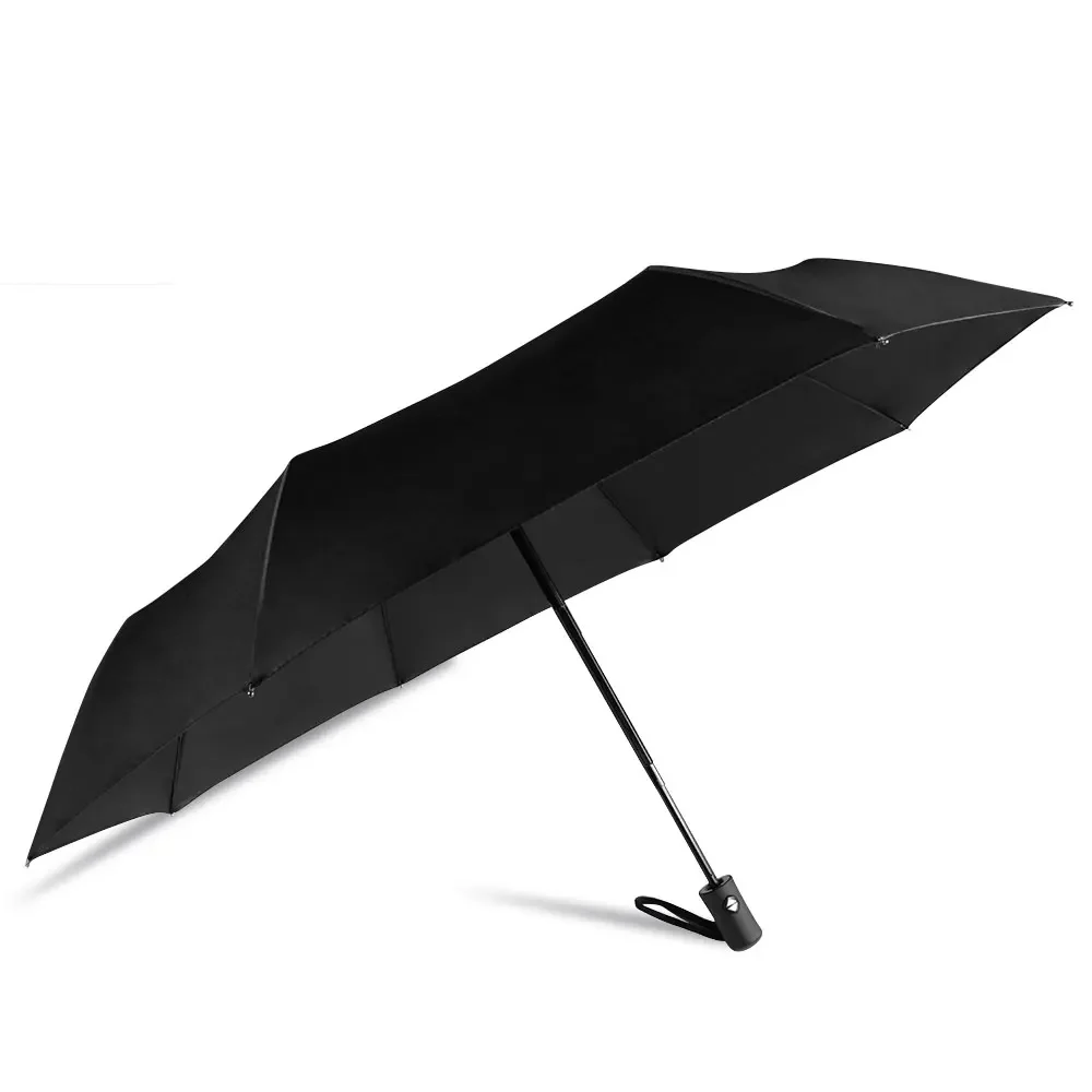 Automatic umbrella eight bone vinyl sunshine and rain dual-purpose sun umbrella sunshade and UV rays automatic folding gift adve