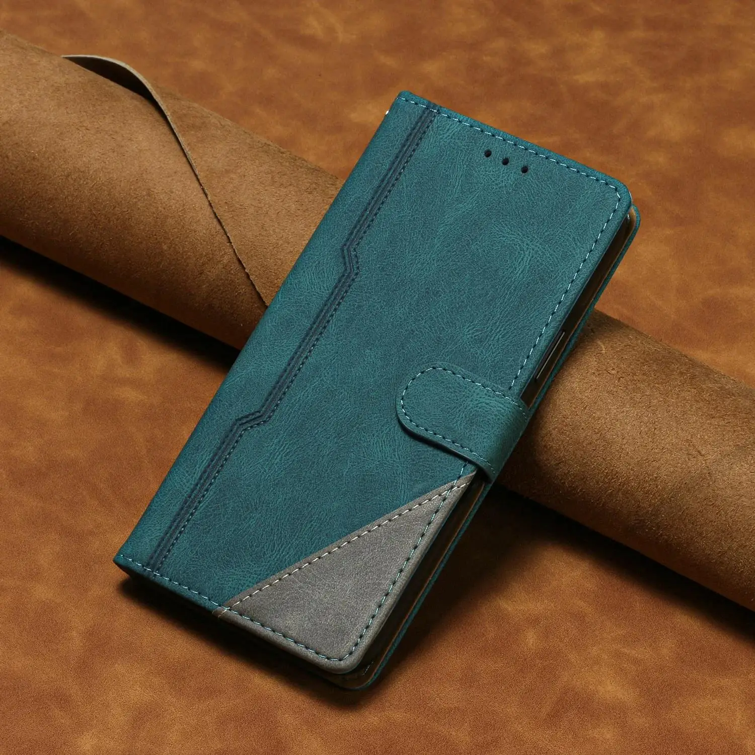 

Кожаный чехол для телефона Xiaomi Redmi Note 10 Pro в деловом стиле для Etui Xiaomi Redmi Note 10 9 8 7 6 5 Pro 10S 9S 8T Cover