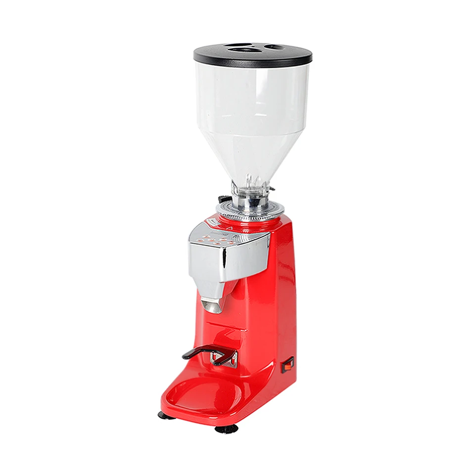 Hot Sale Professional Portable Electric  Automatic  Turkish Espresso Coffee Grinder Machine For Cafe Shops