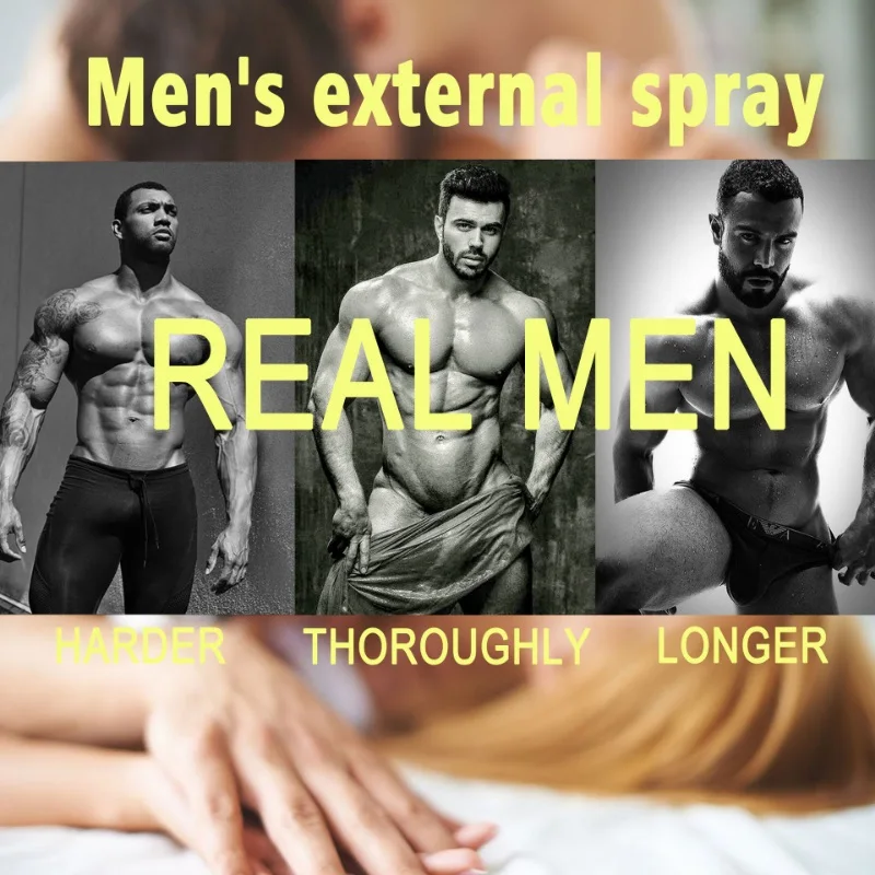 Male Poweful Sex Ejaculation Delay Spray Long-Lasting Effective Intensify Climax Strengthen Erection Exciter Liquid Sextoys