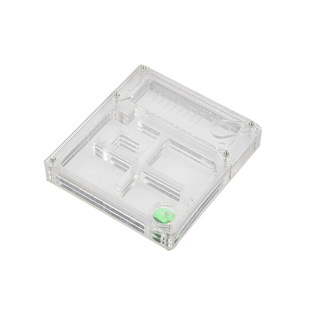 

Creative Ant Nest Transparent Acrylic Rotatable Lid Breeding Feeding Box Safe Design For Ants Warm Living Habitat