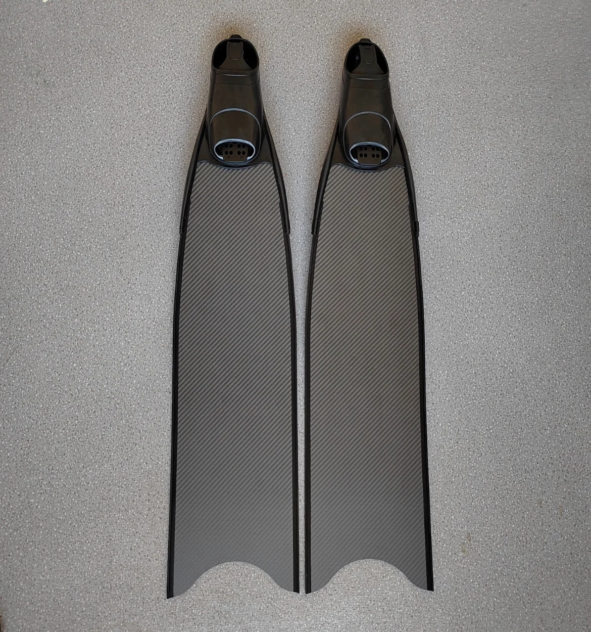 Carbon Fiber Spearfishing Blade Swim Scuba Diving Freedive Fins Flipper Diving Fins Flipper