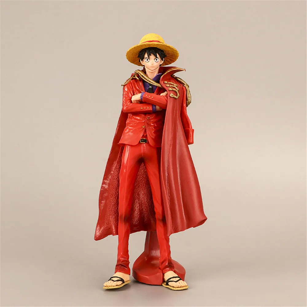 

24 см аниме One Piece Monkey D. Luffy Соломенная шляпа Луффи ПВХ Фигурка Коллекция Модель Фигурка Игрушки Кукла Детские подарки
