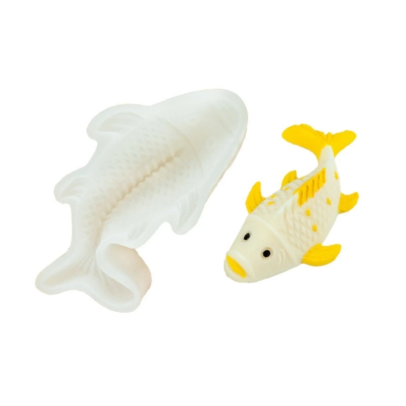 

C1FC Гибкая силиконовая плесень для держателей Carp Carp и ремесленных принадлежностей