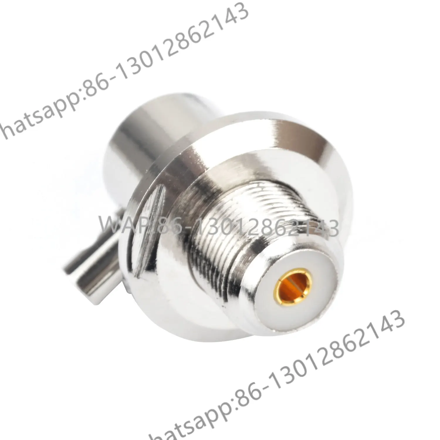 

SO239 SO-239 UHF Female Right Angle RF Connector for RG-58 GR58 RG142 LMR195 Coaxial Cable