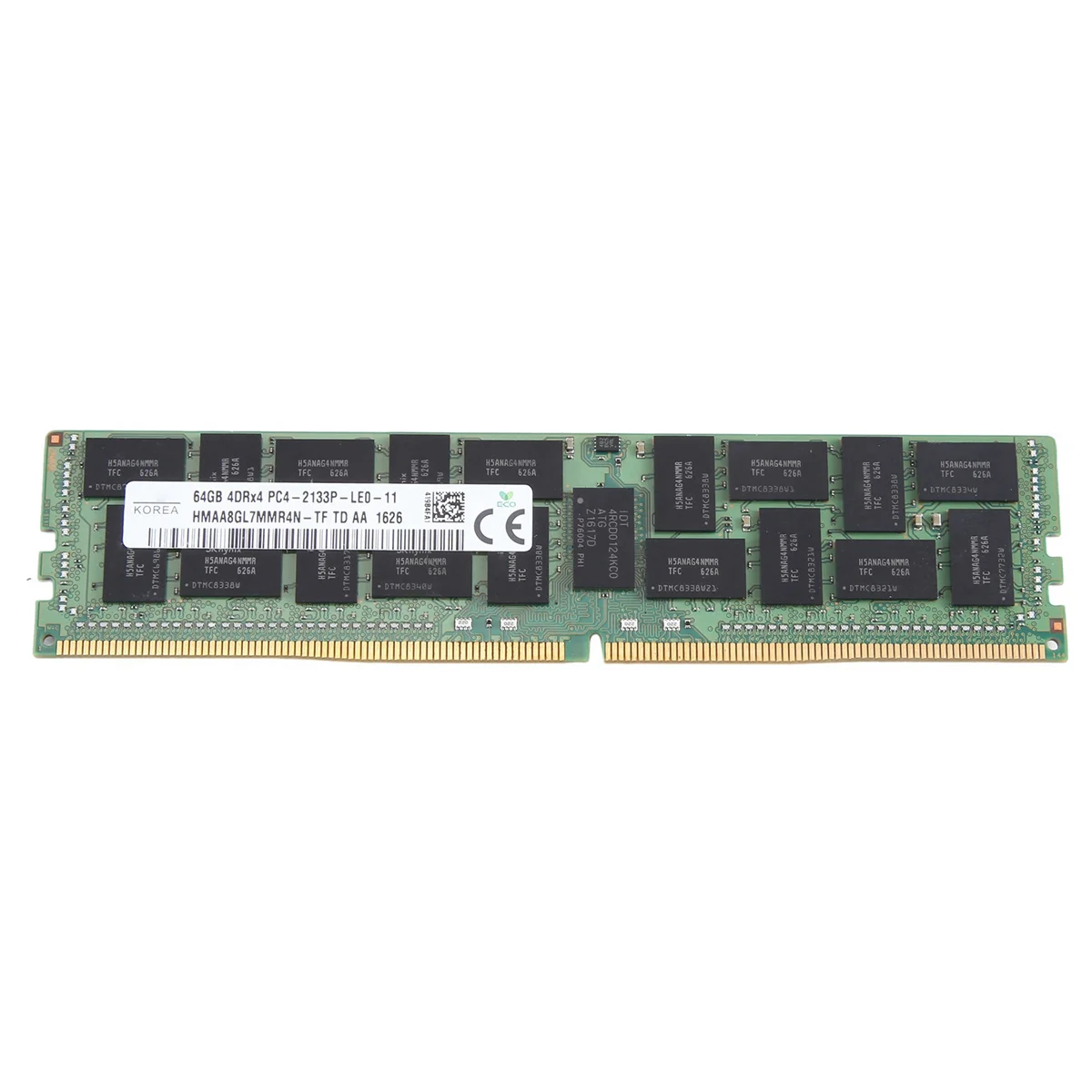 For SK Hynix 64GB DDR4 Server RAM Memory 2133Mhz PC4-17000 288PIN 4DRx4 RECC Memory RAM 1.2V for X99 Motherboard