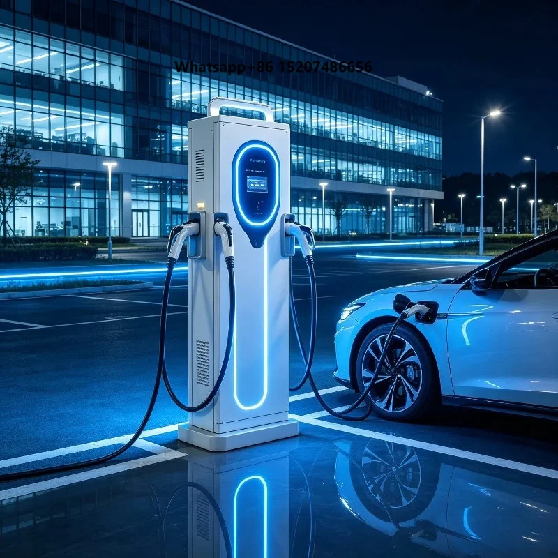 Smart Charging Pile with  and Bluetooth Dual