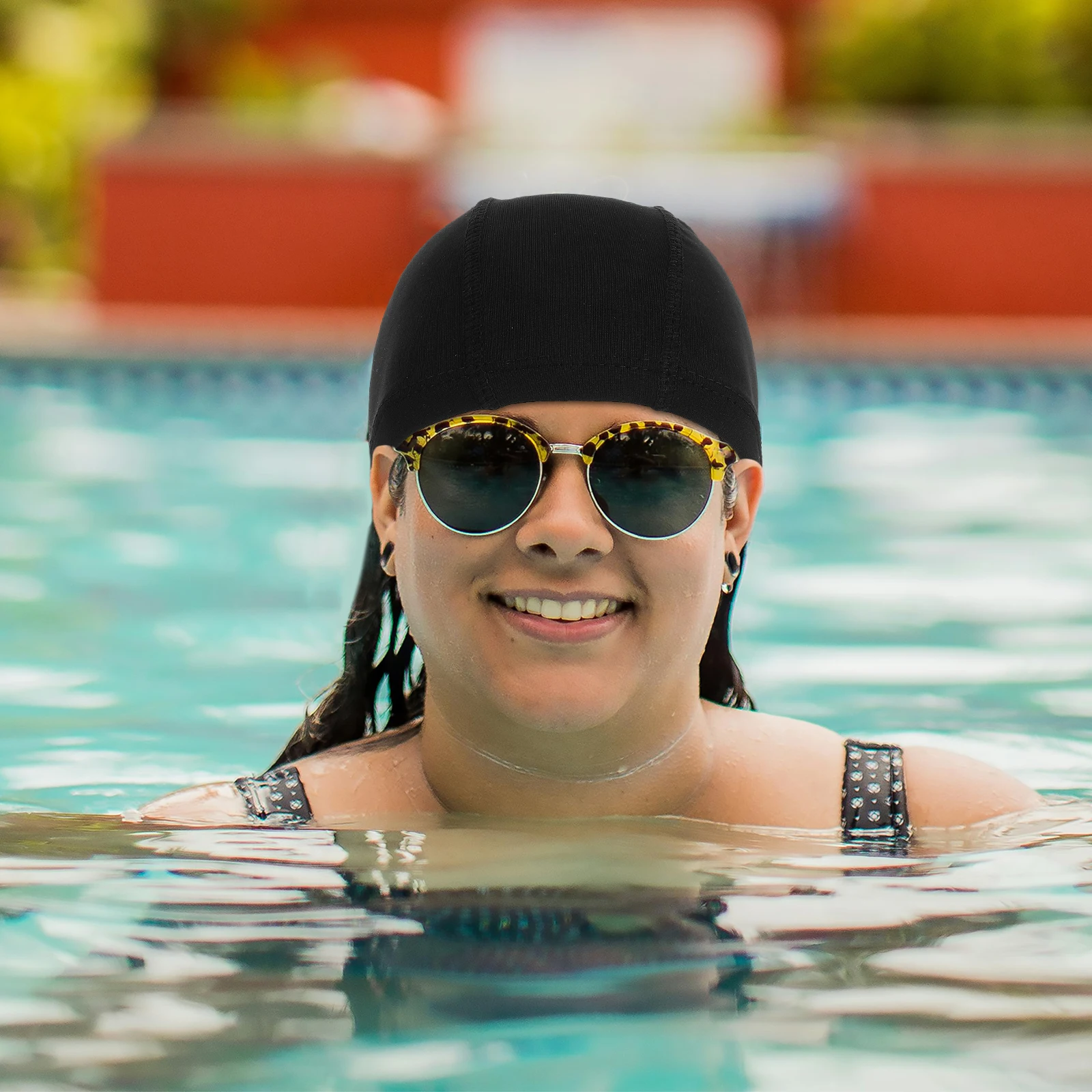 

3 Pcs Quick Dry Swimming Cap Swimmers for Men Adult Women Diving Bathing Caps High Elasticity