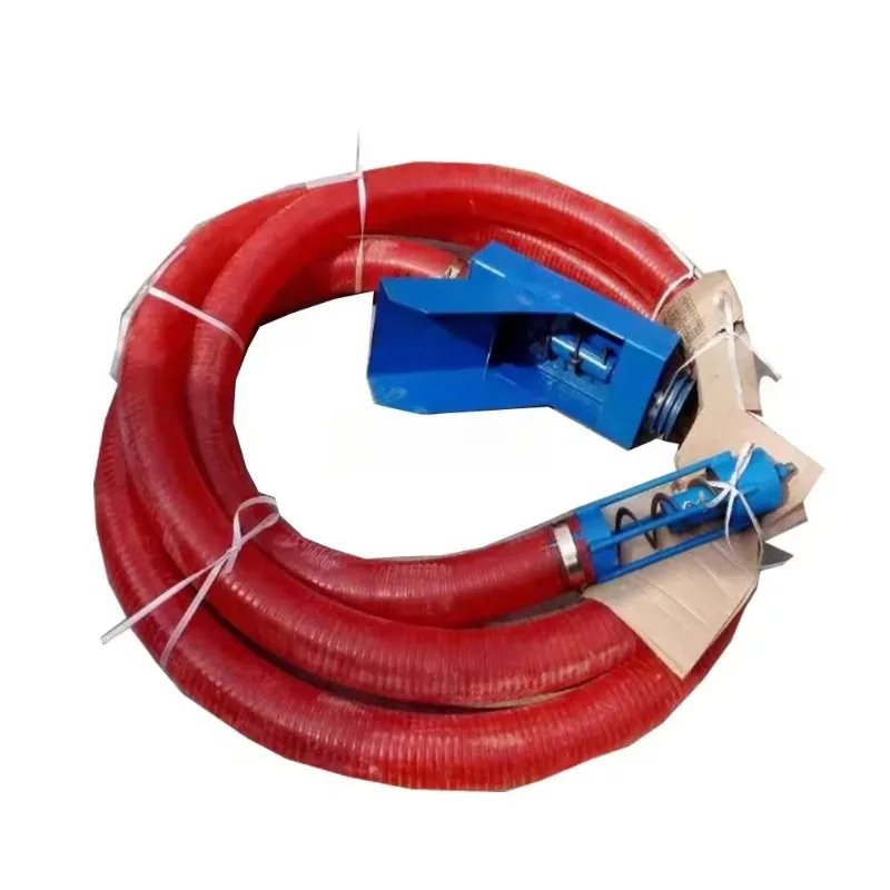 آلة شفط الحبوب الهوائية المثبتة على السيارة، آلة شفط الحبوب المرنة