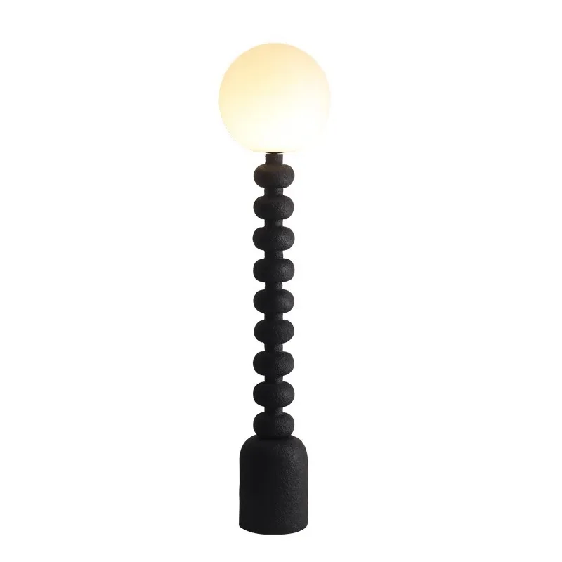 

Wabi Stillwind, living room, floor lamp, Nordic Internet celebrity sofa, gourd floor lamp, creativity, round ball, bedroom floor