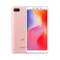 Original Xiaomi Redmi 6 4GB 64GB 13000mAh 6.6 inch celular googleplay Fingerprint Octa-core Global Rom 4G Smartphone