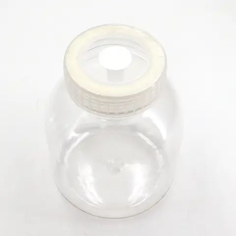 통기성 멤브레인이 있는 조직 배양 병 뚜껑 50PCS 방수 PTFE 소재 통기성 및 항균성