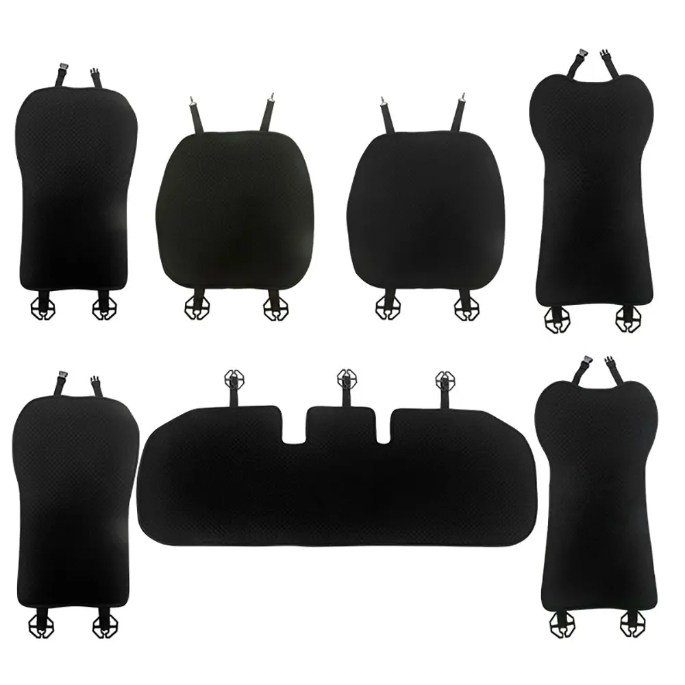 Car 5 Seat Covers For Tesla Model 3 2021-2025 Highland Model Y 2020-2025 Four Seasons Protector Pad Interior series