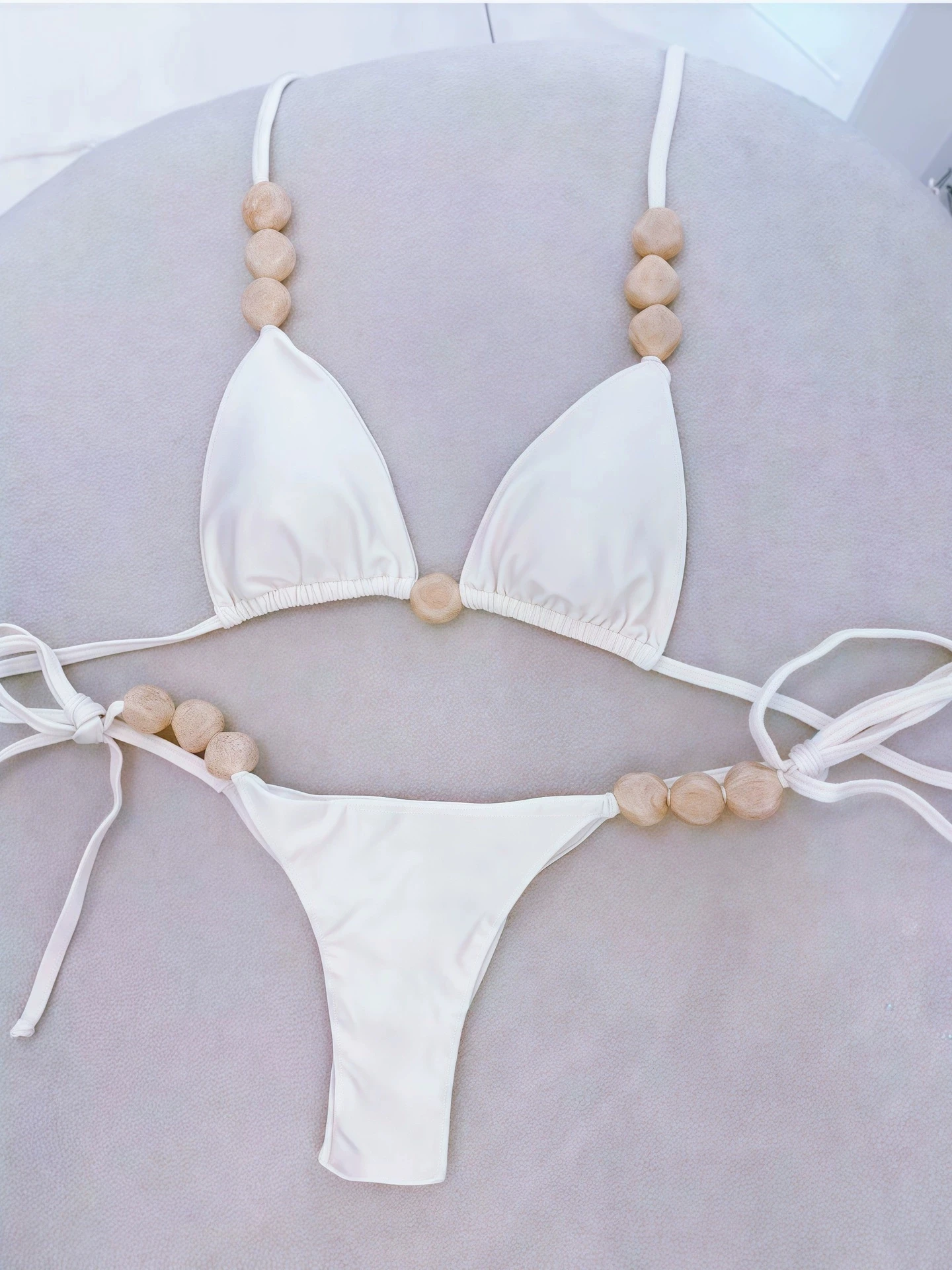 

Melphieer Fashion ladies summer 2026 new bikini set swimwear beachwear designer bikini two-piece sexy lace beach vacay swimsuit