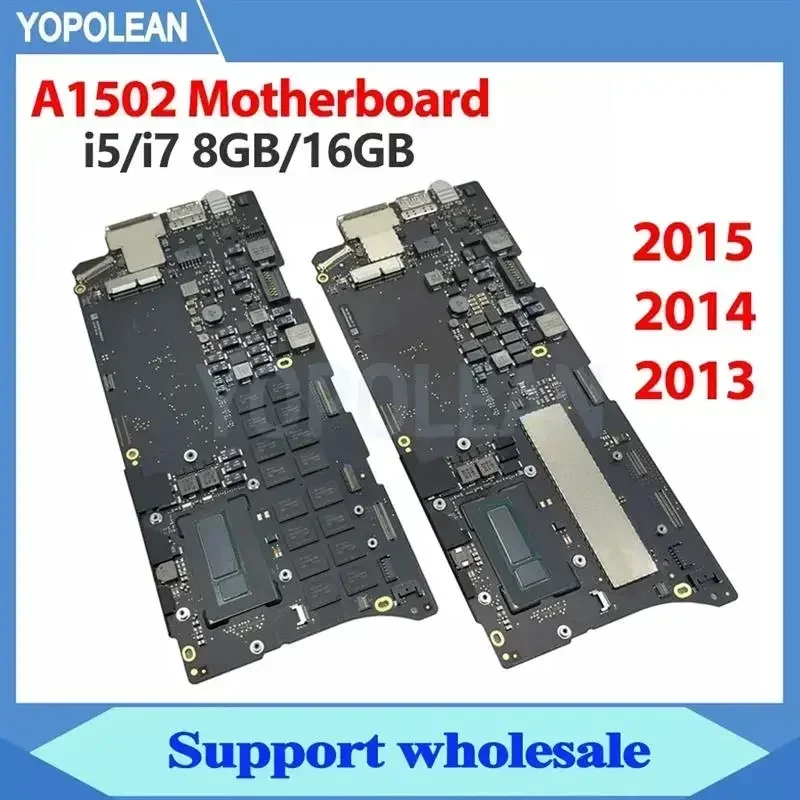 

Новый! Оригинальная материнская плата A1502 для Macbook Pro Retina 13 дюймов A1502, материнская плата 8 ГБ 16 ГБ 820-3476-A 820-3476-A 820-4924-A 2013