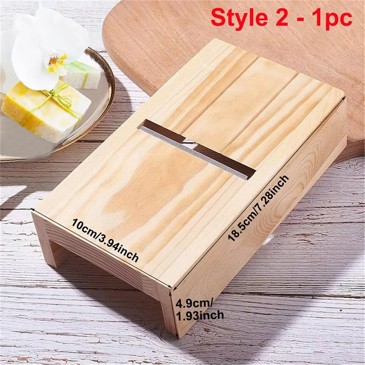 DT38 Wood Soap Beveler Edge Trimming Tool Drawer Box Wood Soap Planer Beveler Soap Shaving Tool for Handmade Soap and Making