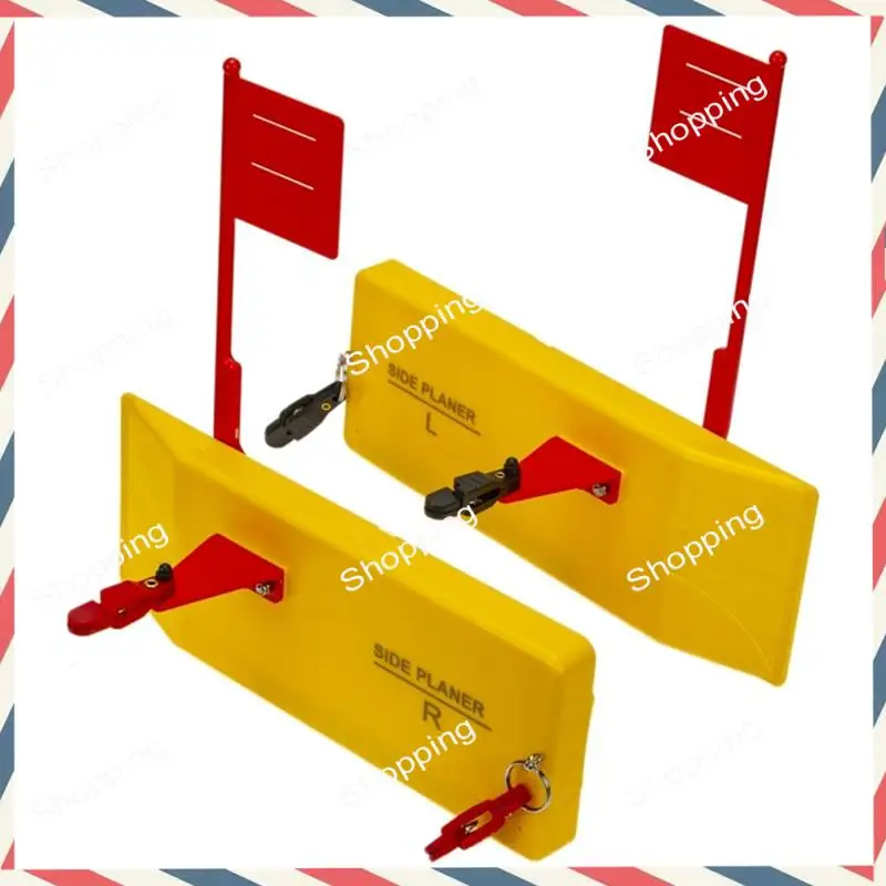 

A44M Boat Fishing Side Planer Board Inset Planer Board Trolling Board Planer Fishing Tool Fishing Trolling Diving Board