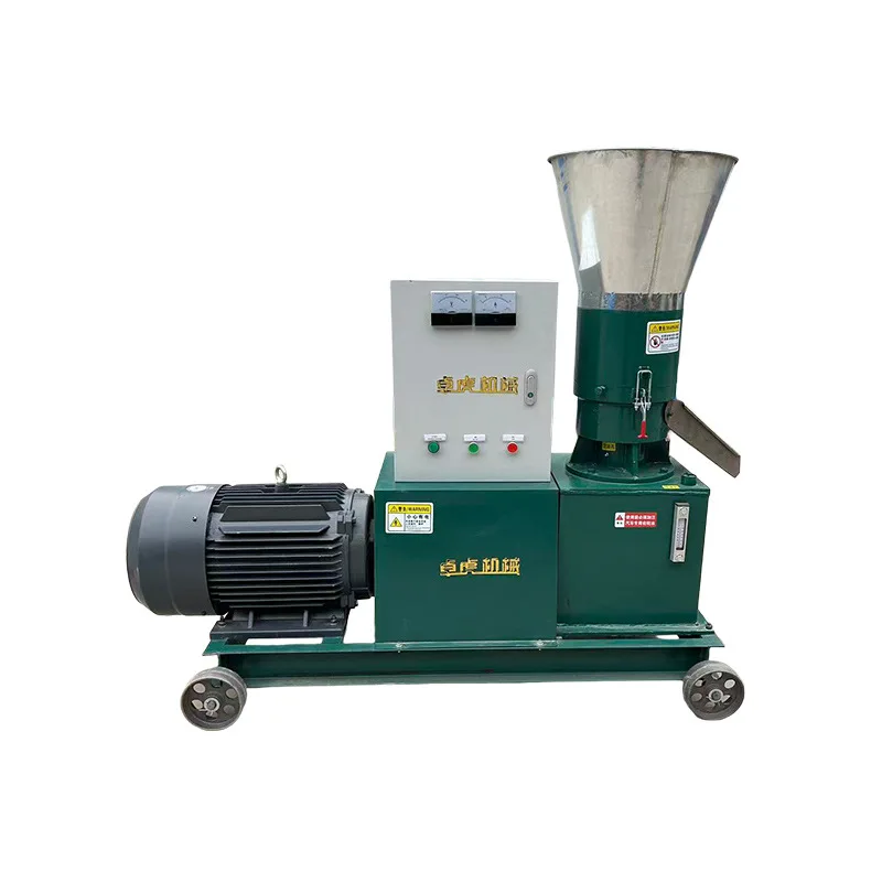 

Rotary Granulator Small Household Chicken, Fish, Cattle, Sheep and Rabbit Pig Feed Grain Corn Straw Granulator