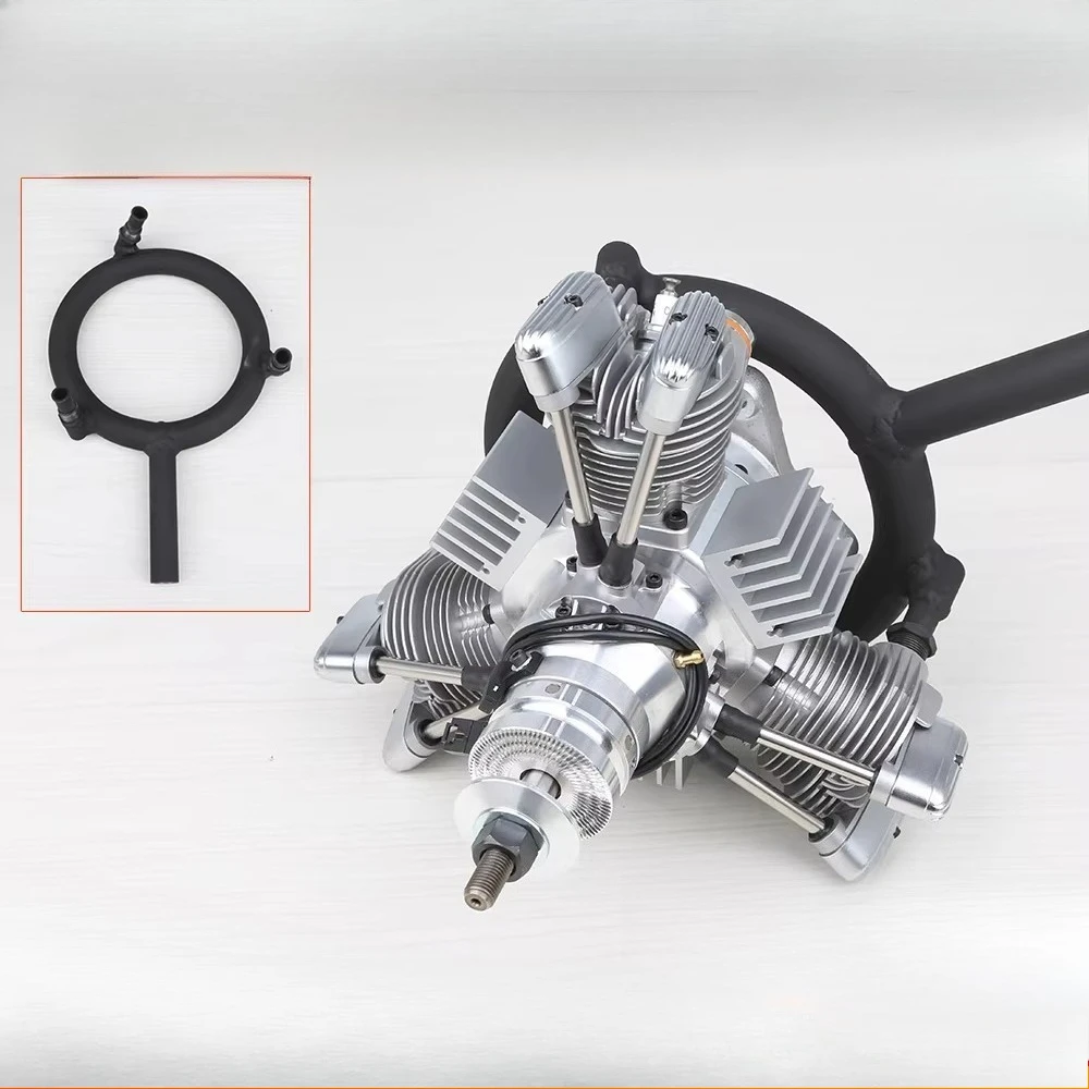 

Ring Shaped Exhaust Pipe Accessories for FG60R3 FG90R3 FG73R5 Engines Special Exhaust Pipe Engine Model Accessories