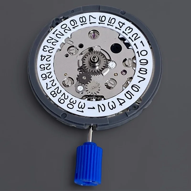 عالية الدقة التلقائية ذاتية اللف NH34 الحركة الميكانيكية التقويم الأبيض 24 مجموعة جذع المجوهرات