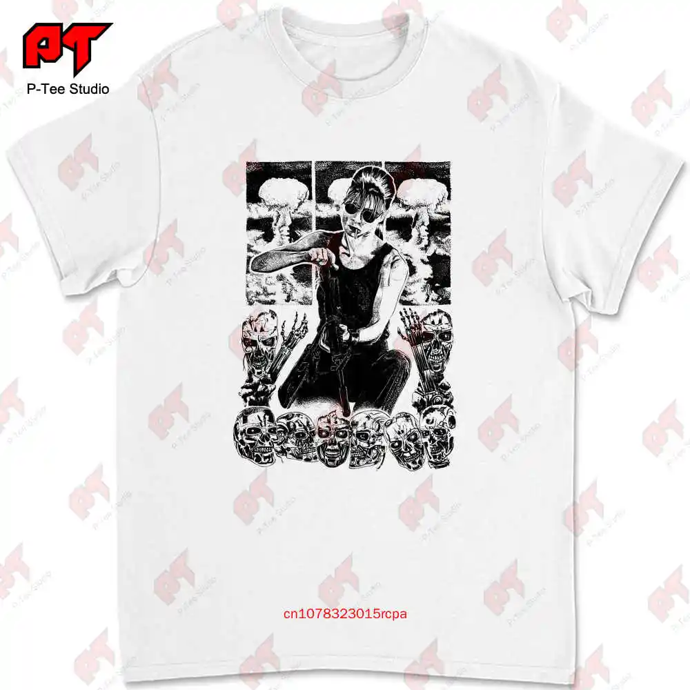 

Футболка с принтом Сара Коннор Терминатор, 2 дня суждения, Skynet T 800, футболка без судьбы, 1 в, ww