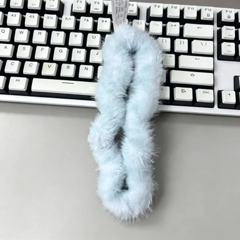 Children's Soft Plush Twist Joy Toy Colorful ADHD Sensory Attention Tools High Stylish Value Stress Relief Portable Gift